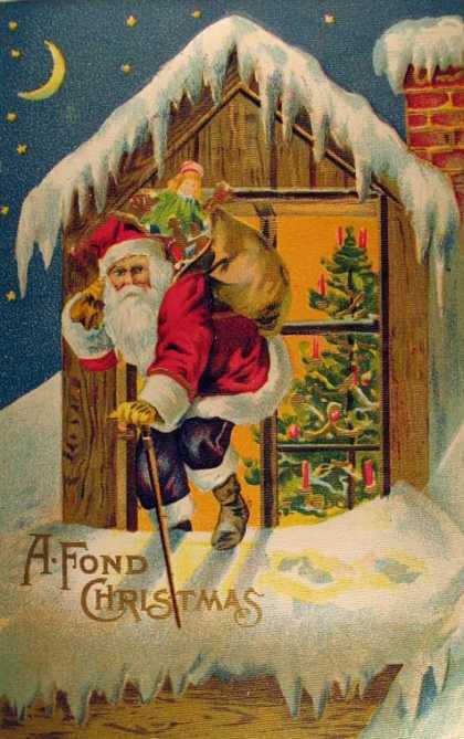 vintage santa clip art - photo #50